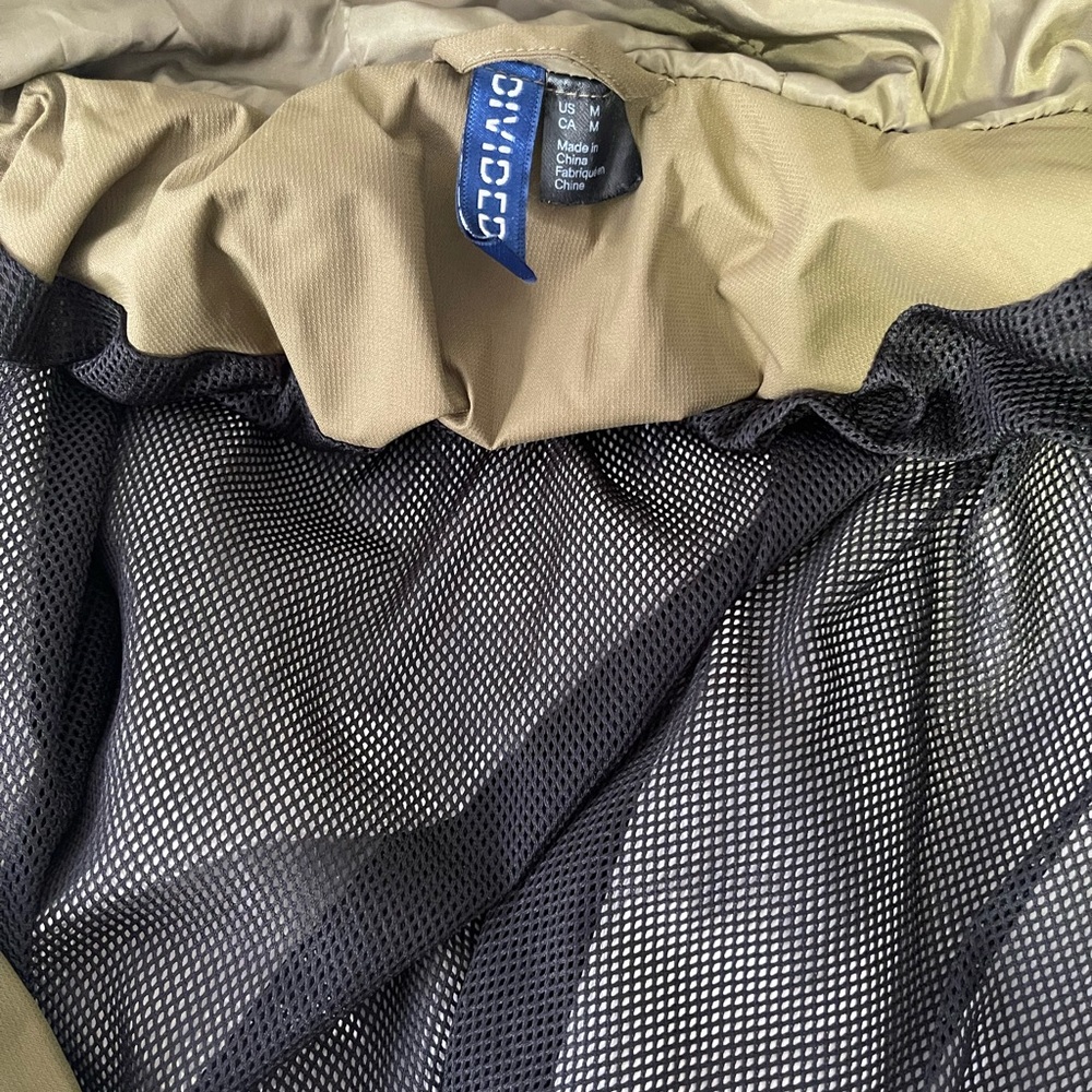 Divided Rain Jacket; Adjustable W/ Mesh Lining; S… - image 2